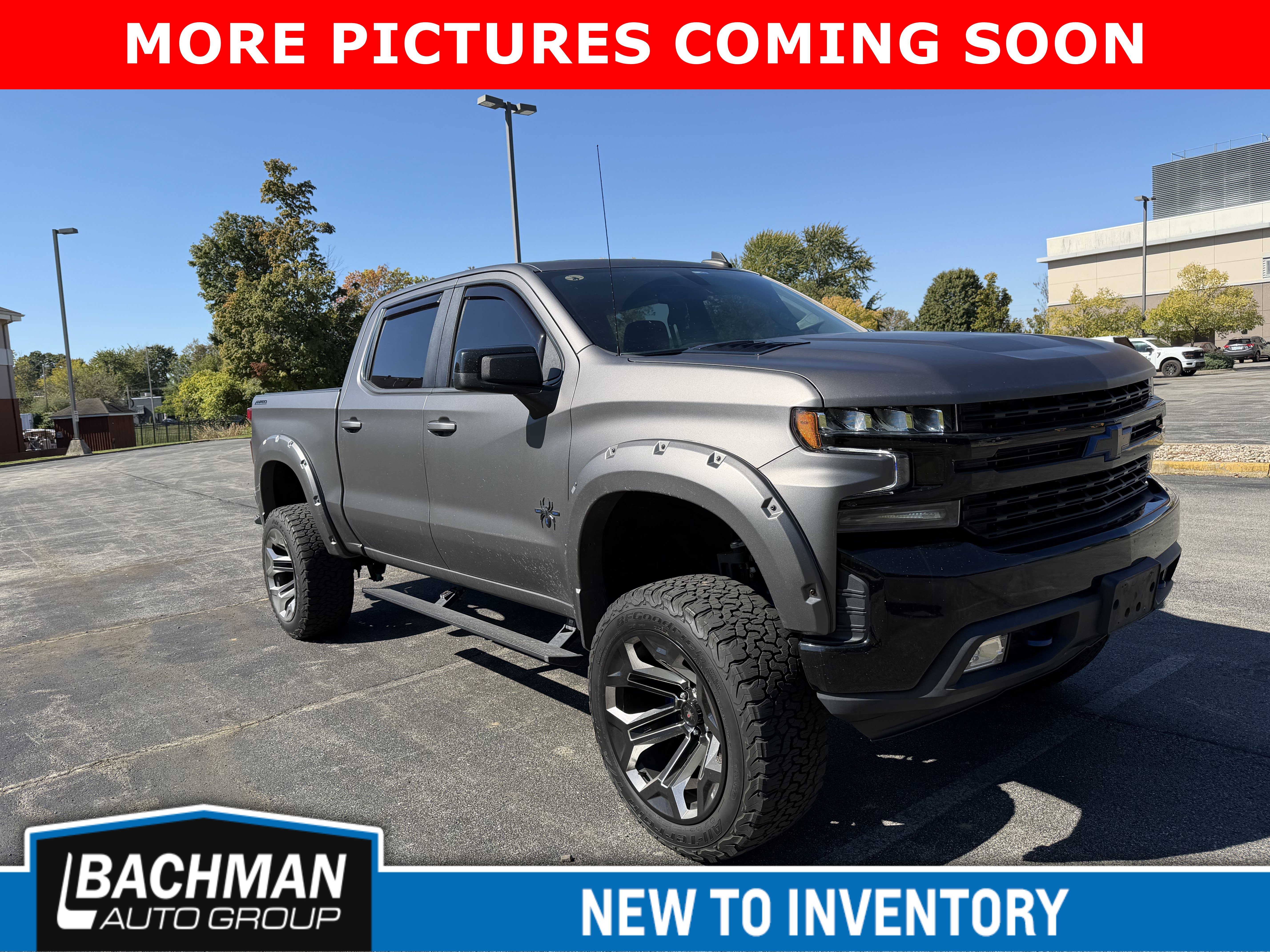 Used 2021 Chevrolet Silverado 1500 RST w/ All Star Edition Plus