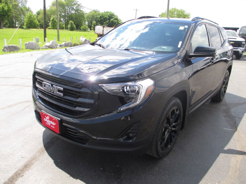 Used 2020 GMC Terrain SLT w/ Preferred Package AWD/4WD image 11