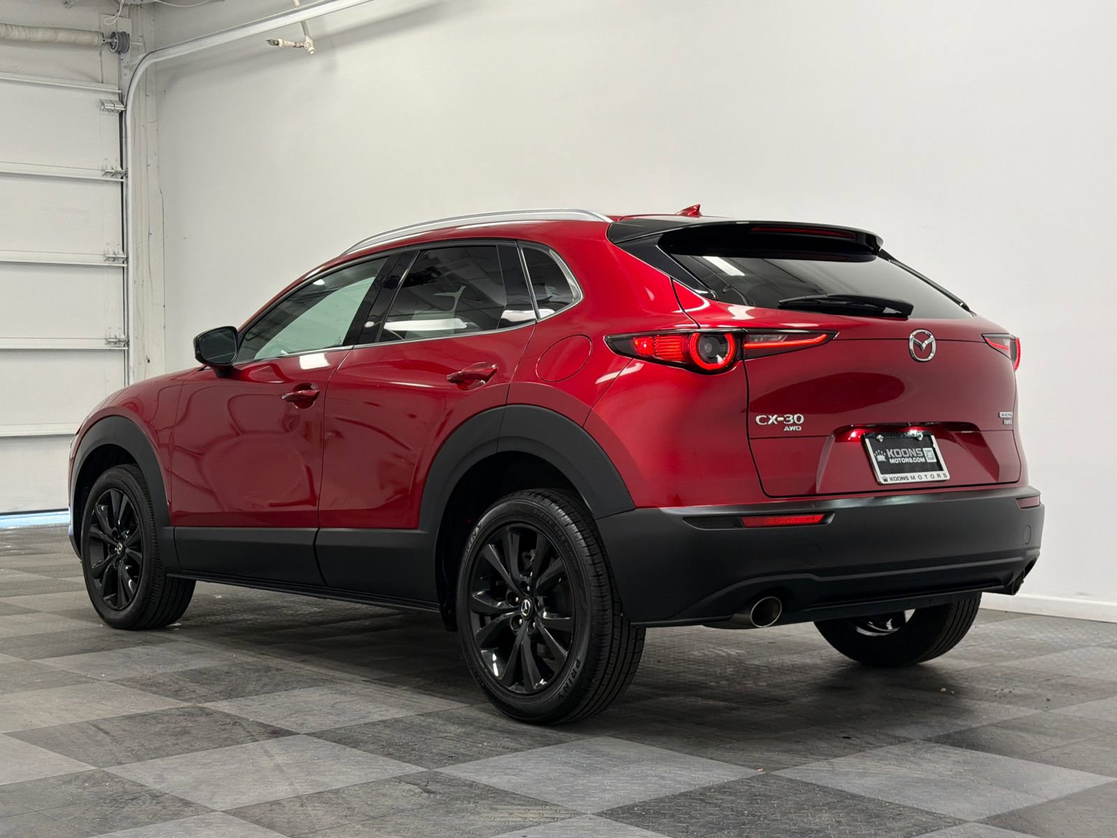 Used 2022 MAZDA CX-30 2.5 Turbo w/ Premium Package AWD/4WD image 6