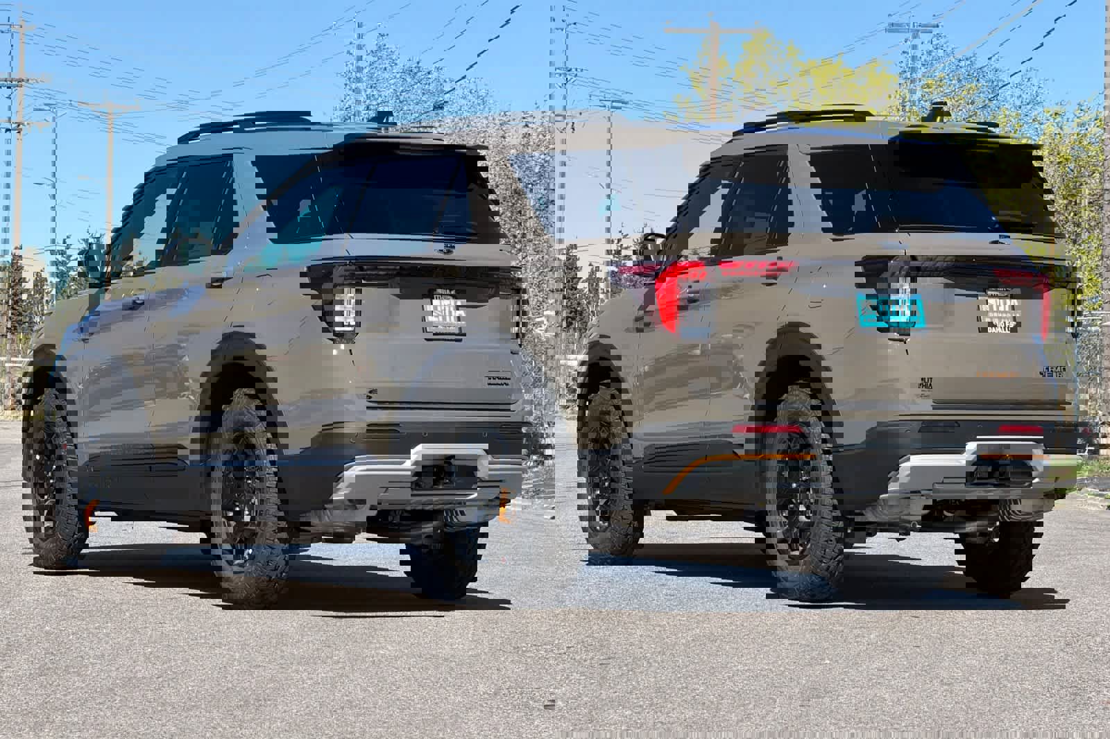 New 2026 Ford Explorer Tremor w/ Tremor Ultimate Package image 13