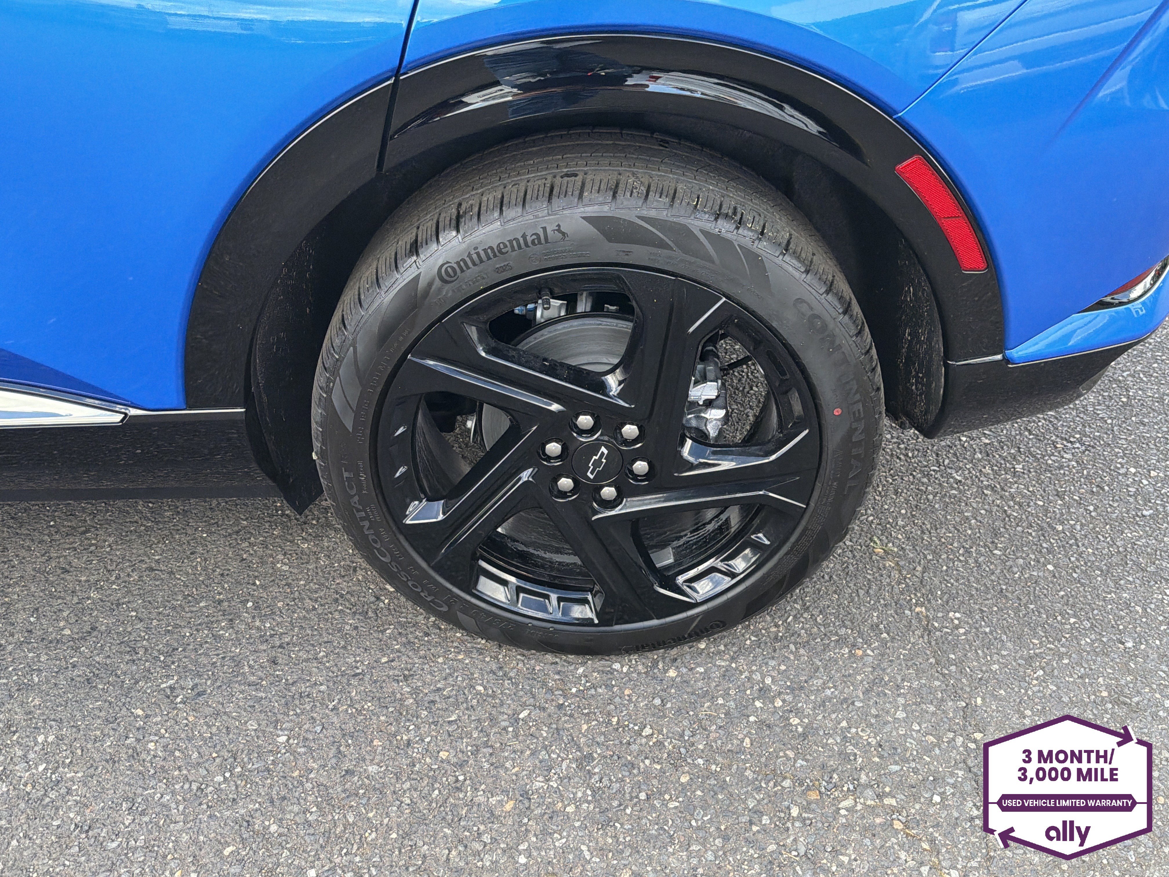Certified 2026 Chevrolet Equinox EV RS FWD image 25