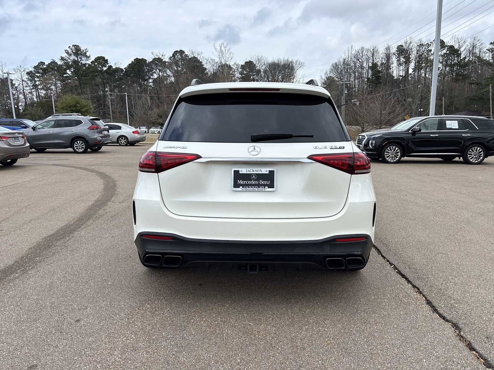 Certified 2021 Mercedes-Benz GLE 63 AMG S image 5