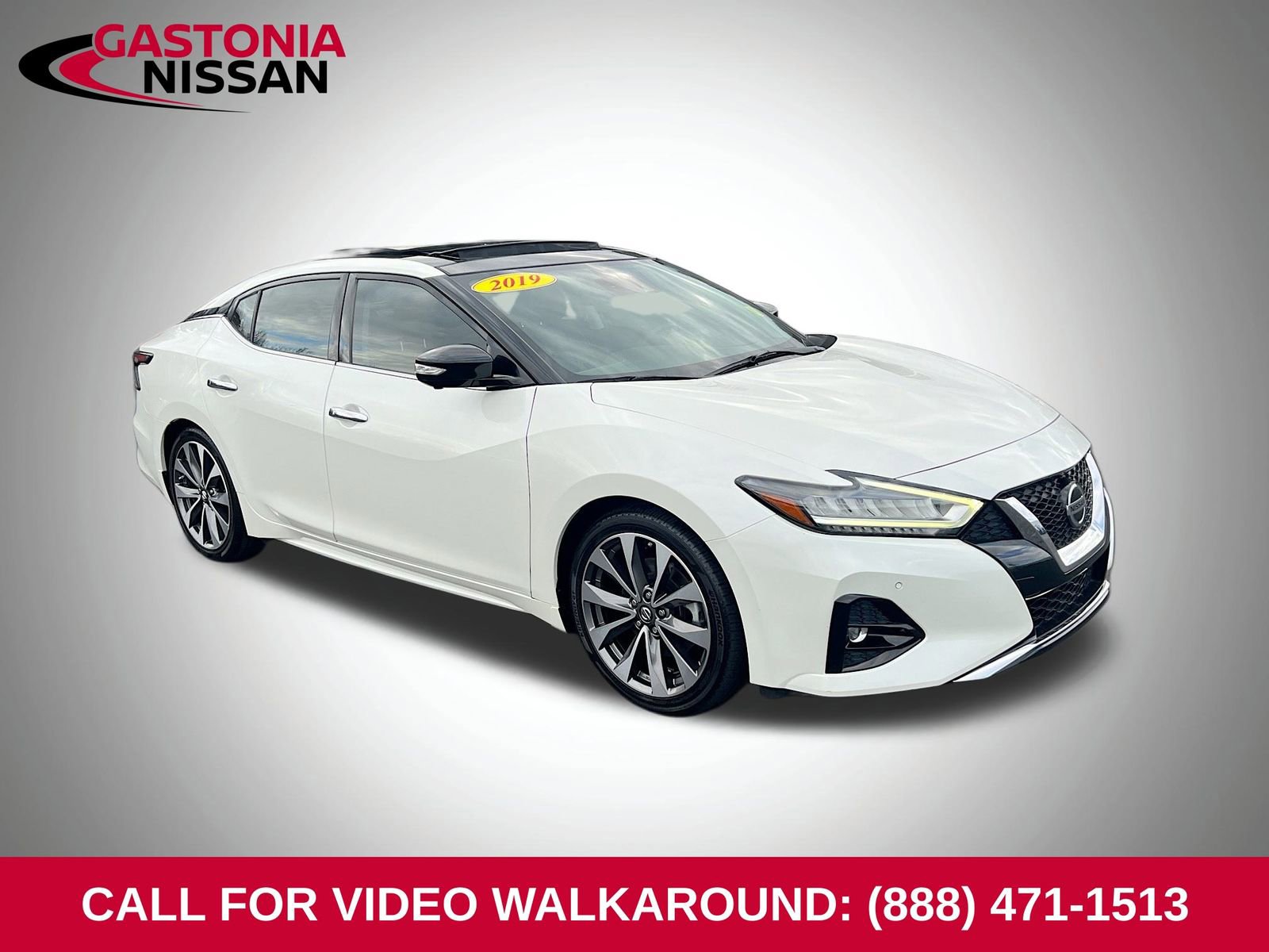 Used 2019 Nissan Maxima Platinum w/ Illumination Package image 1