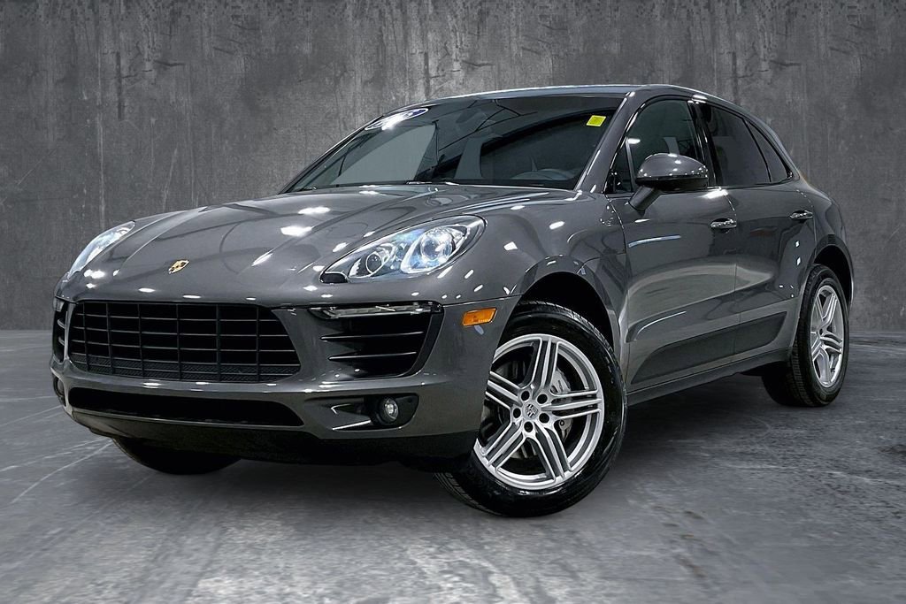 Used 2015 Porsche Macan S