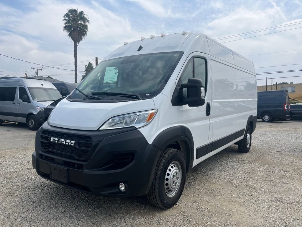 Used 2024 RAM ProMaster 2500 w/ Safety Group image 1