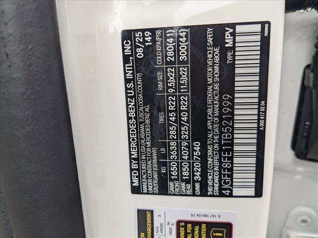 New 2026 Mercedes-Benz GLS 580 4MATIC image 16