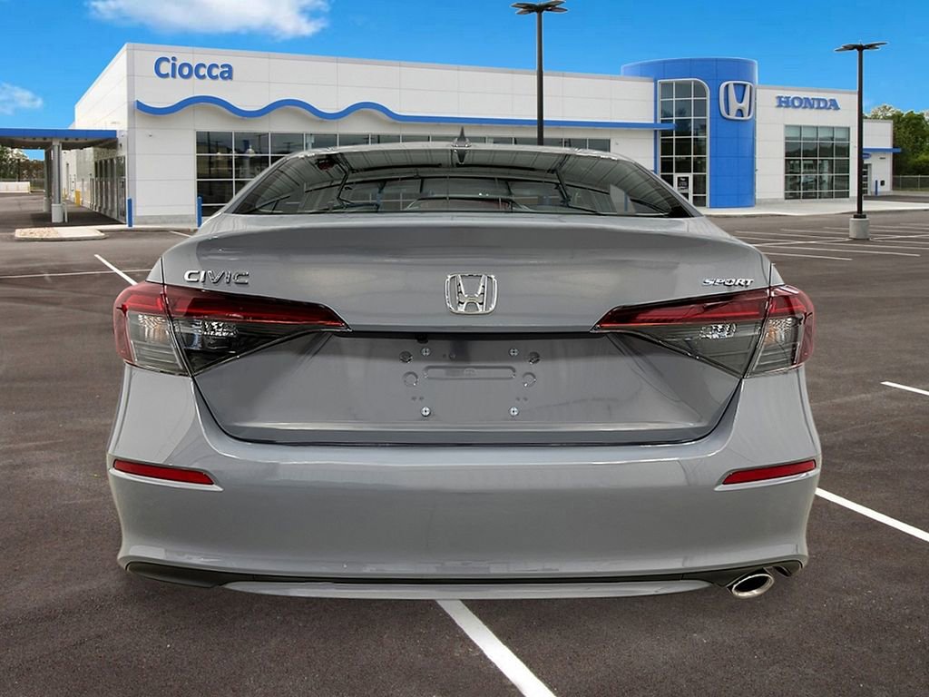 New 2026 Honda Civic Sport image 4