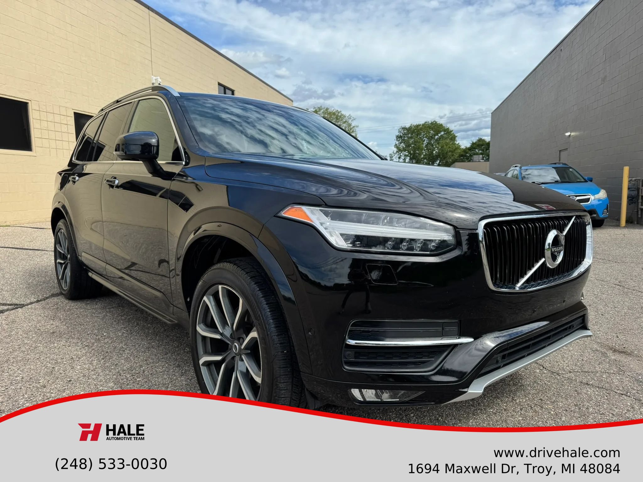 Used 2018 Volvo XC90 T6 Momentum w/ Convenience Package