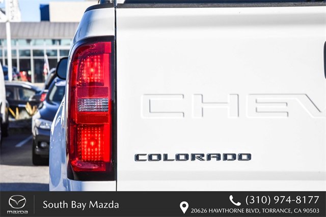 Used 2022 Chevrolet Colorado W/T w/ WT Convenience Package image 9
