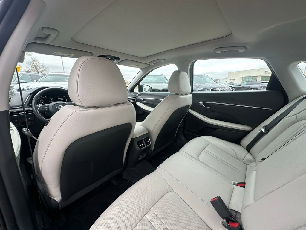Used 2022 Hyundai Sonata Limited w/ Cargo Package image 20