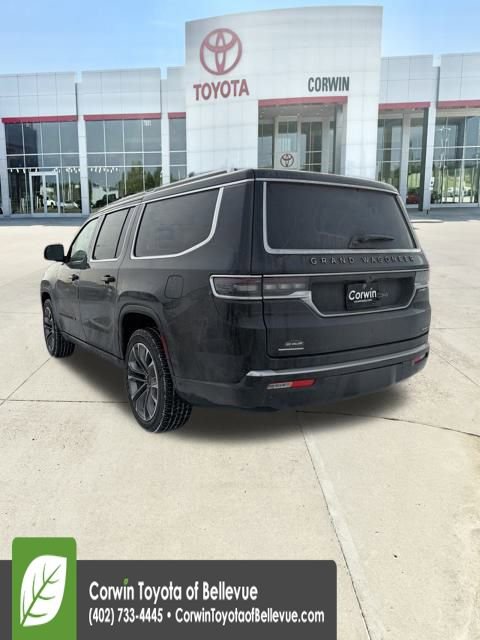 Used 2023 Jeep Grand Wagoneer L Series III w/ Rear Seat Video Group 1 image 35