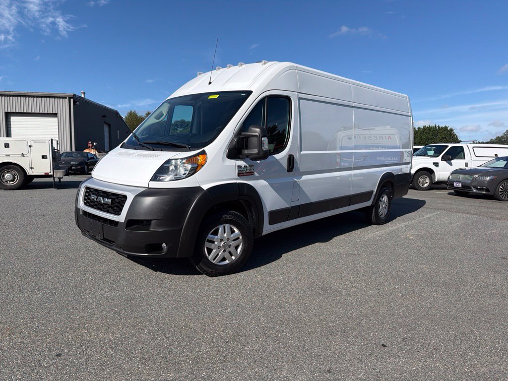 Used 2021 RAM ProMaster 3500 w/ Convenience Group FWD image 3