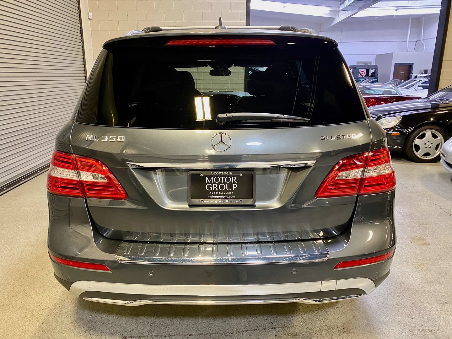Used 2014 Mercedes-Benz ML 350 BlueTEC 4MATIC image 8