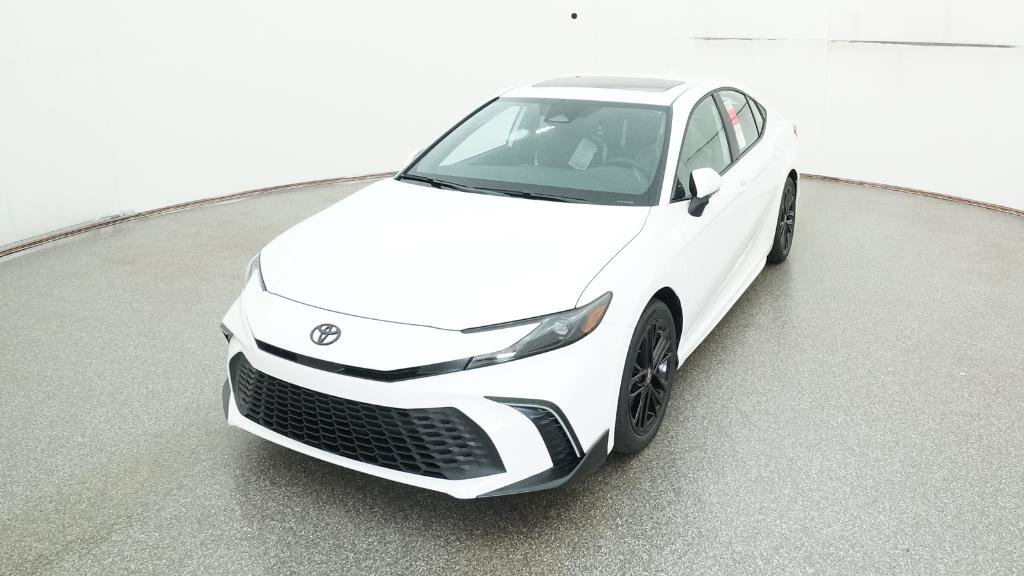 New 2025 Toyota Camry SE w/ Multimedia Upgrade Package FWD image 3