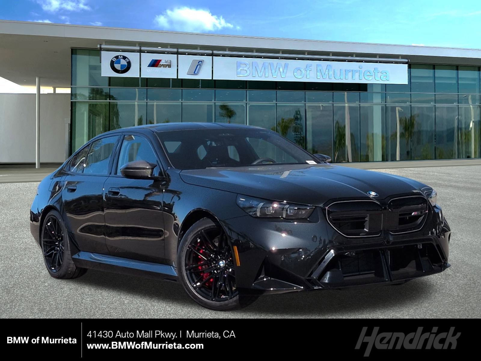 New 2026 BMW M5 w/ Carbon Package