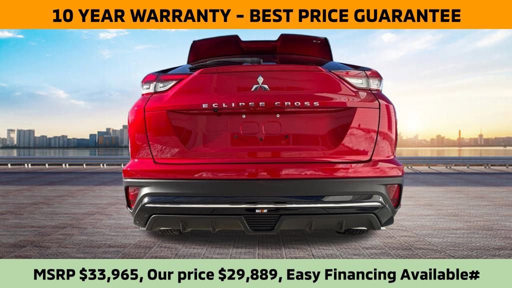 New 2026 Mitsubishi Eclipse Cross Ralliart AWD/4WD image 25