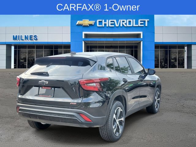 Certified 2025 Chevrolet Trax RS w/ Driver Confidence Package FWD image 5