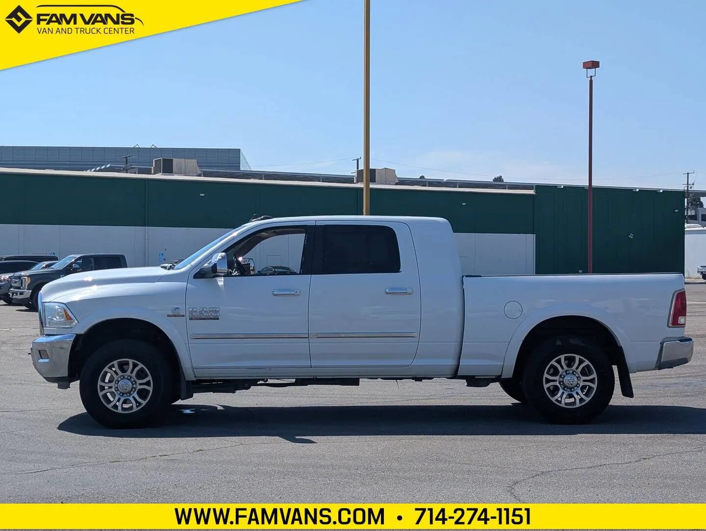 Used 2016 RAM 2500 Laramie AWD/4WD image 4
