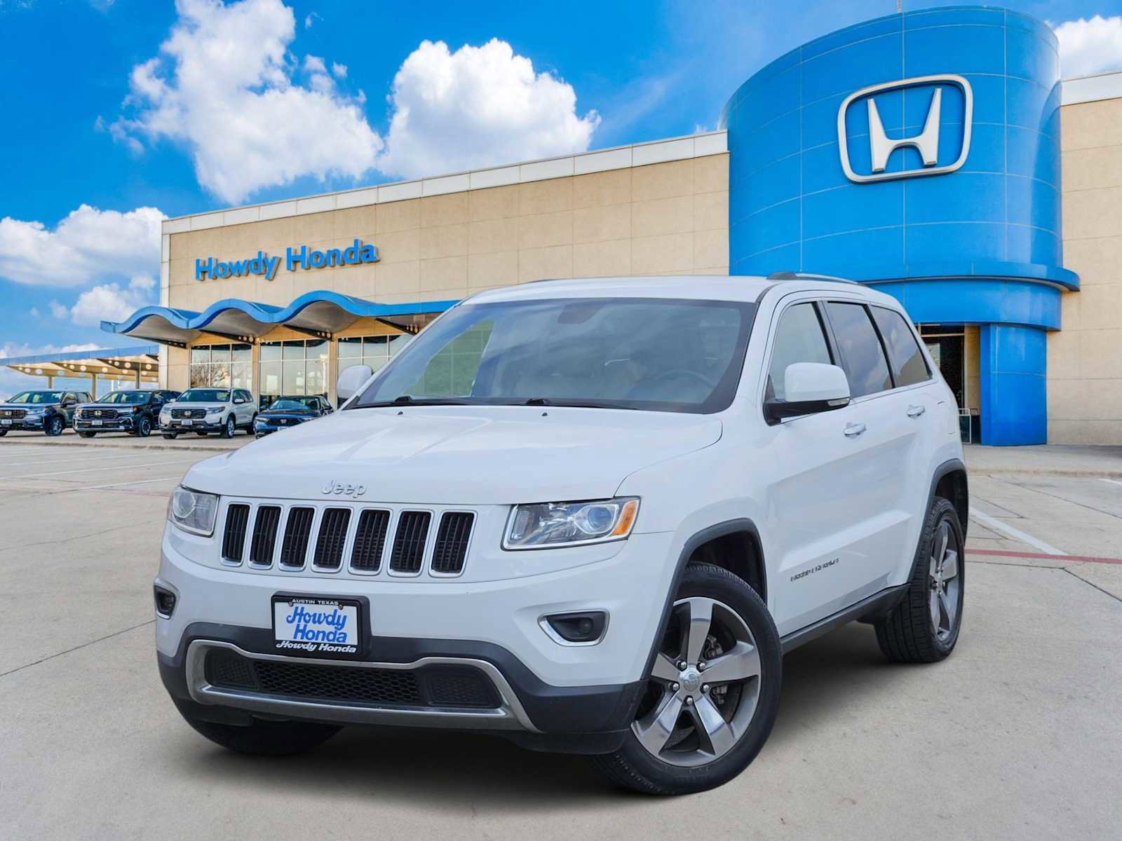 Used 2014 Jeep Grand Cherokee Limited