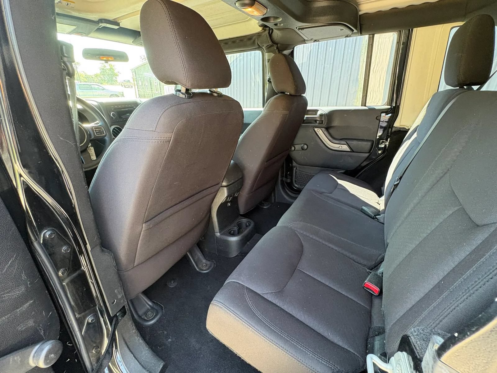 Used 2015 Jeep Wrangler Unlimited Sport w/ Max Tow Package AWD/4WD image 15