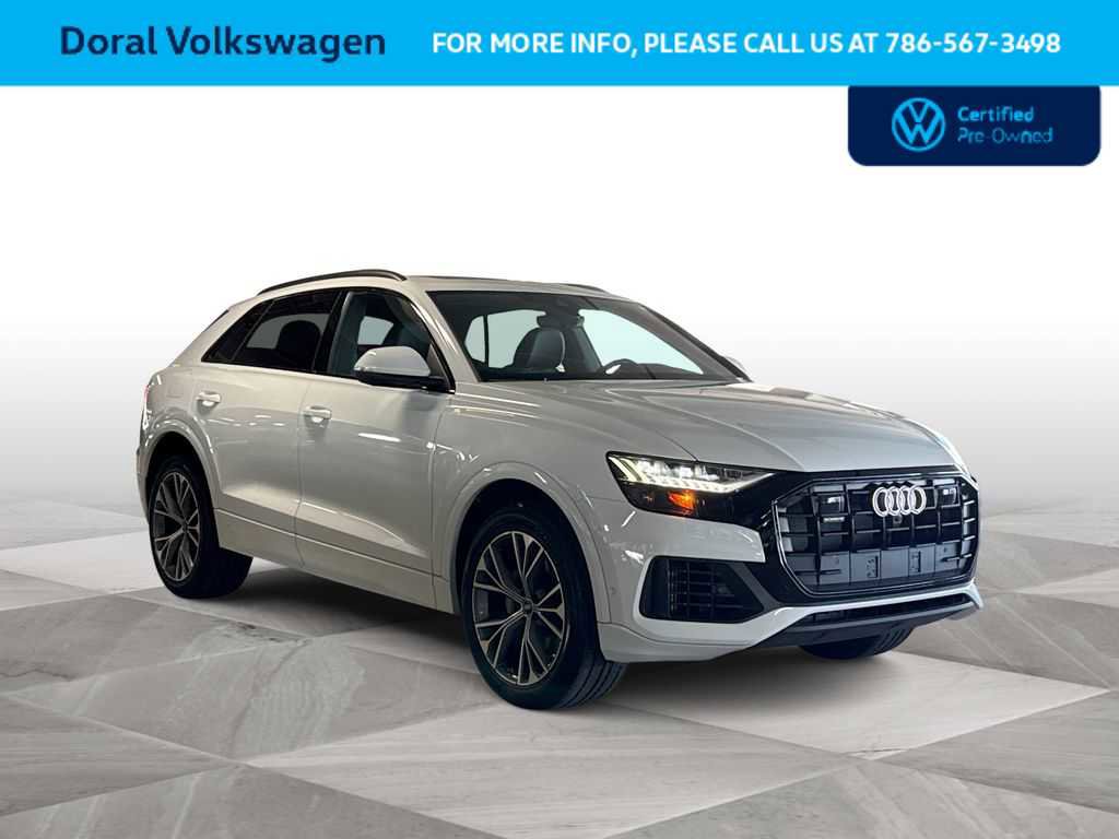Used 2023 Audi Q8 Premium w/ Convenience Package AWD/4WD video 2