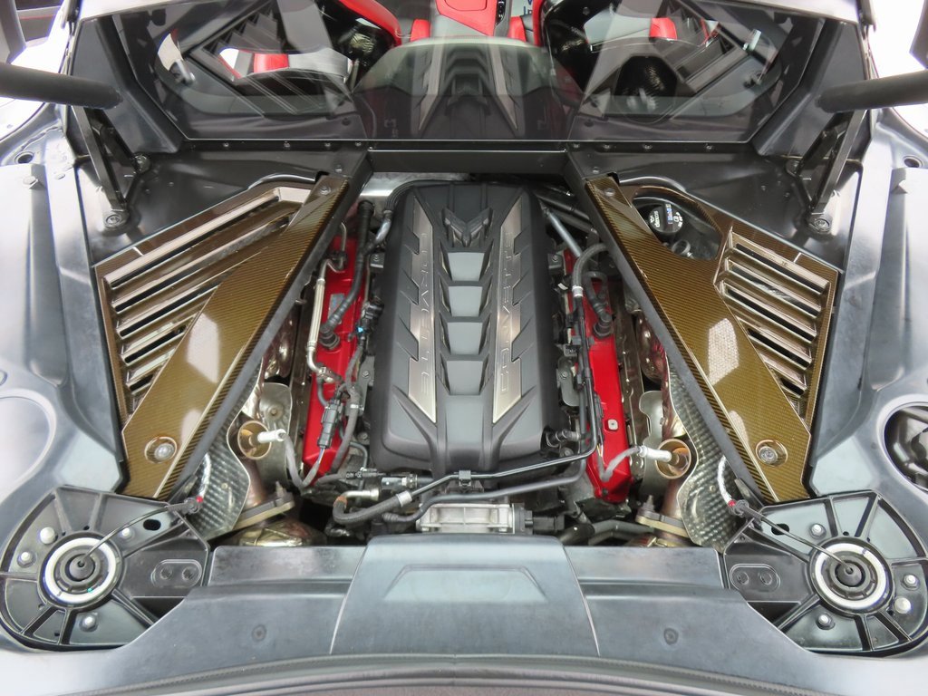 Used 2021 Chevrolet Corvette Stingray Preferred Cpe w/ Z51 Performance Package image 6