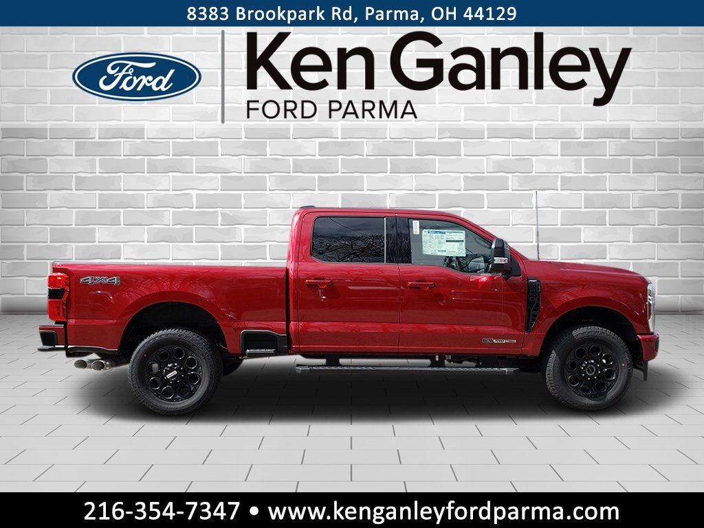 New 2025 Ford F250 Lariat w/ Lariat Ultimate Package image 4