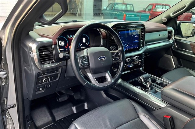 Used 2021 Ford F150 Lariat w/ Equipment Group 502A High image 13