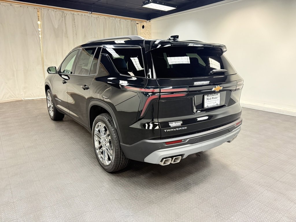 New 2026 Chevrolet Traverse LT image 3