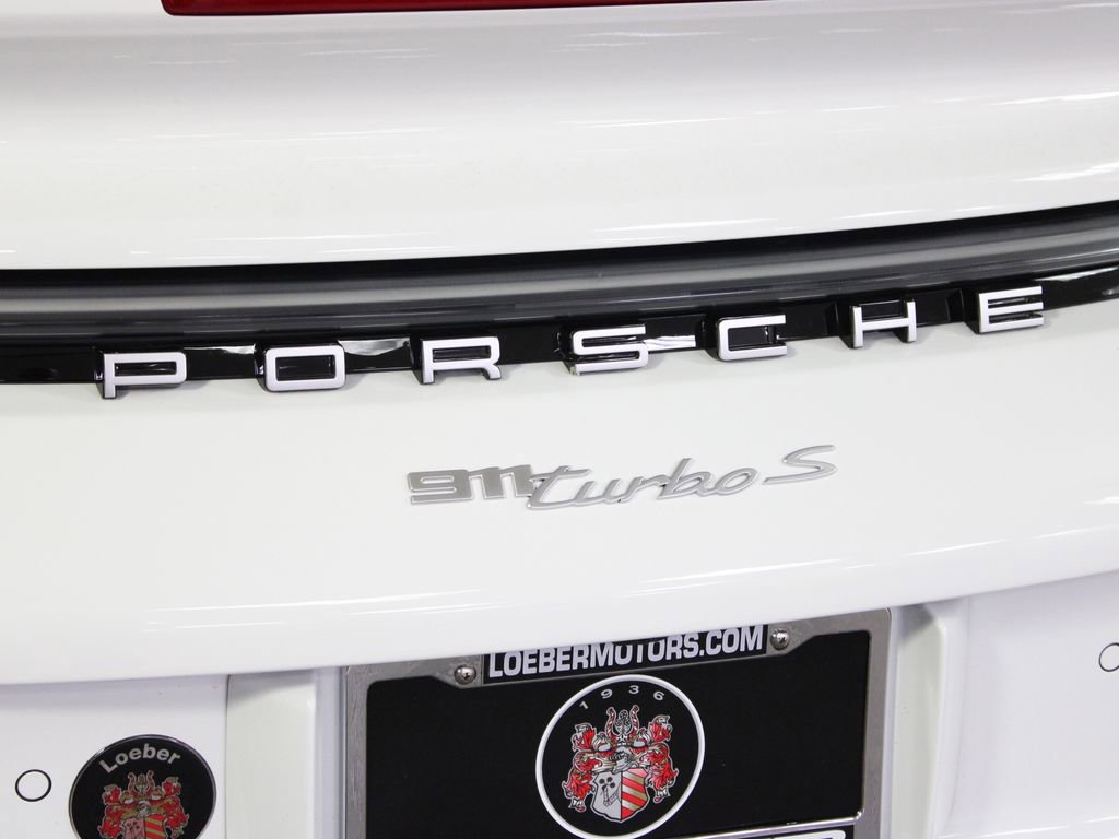Certified 2024 Porsche 911 Turbo S AWD/4WD image 14