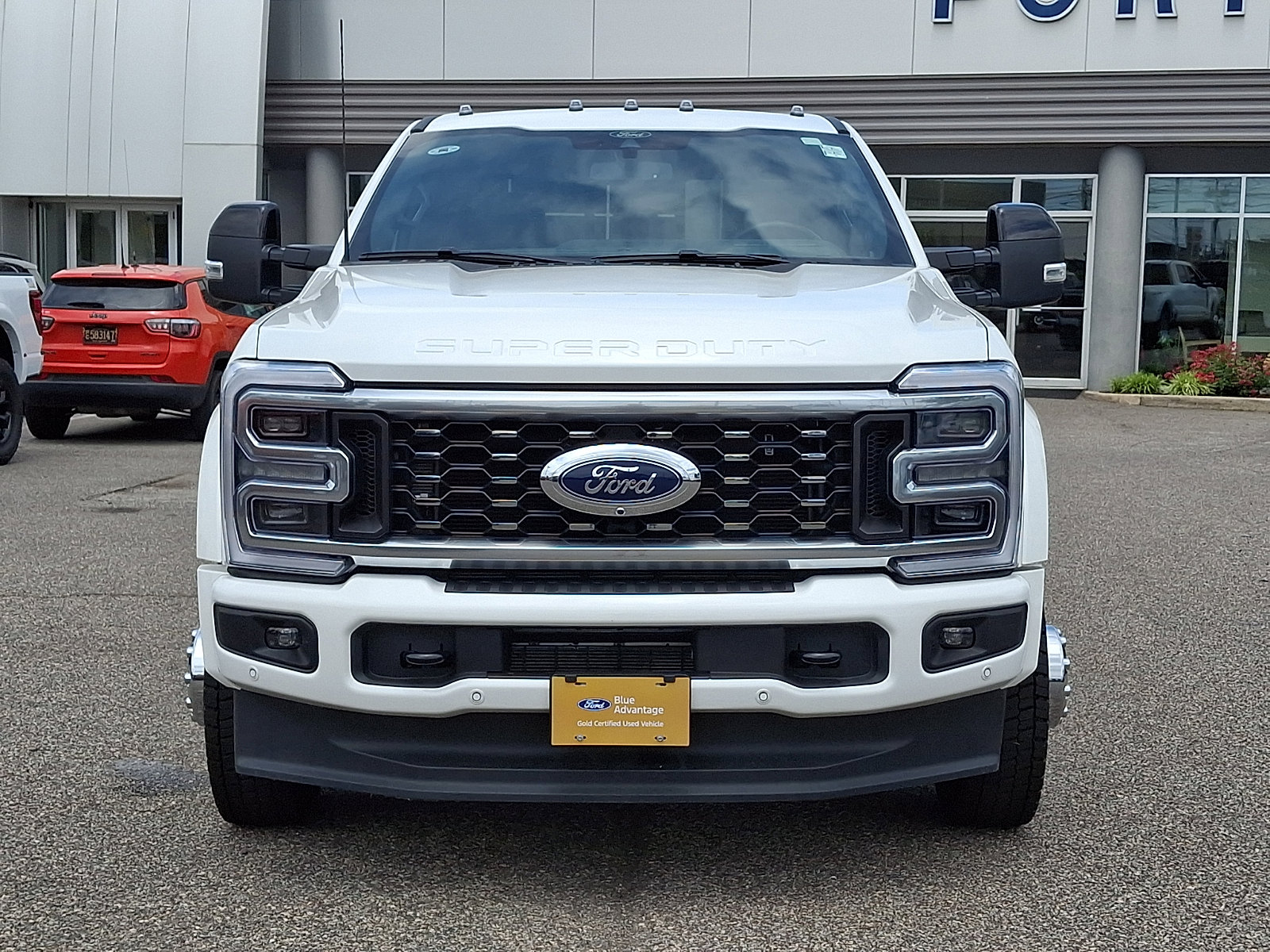 Certified 2026 Ford F450 Platinum w/ Camper Package AWD/4WD image 3