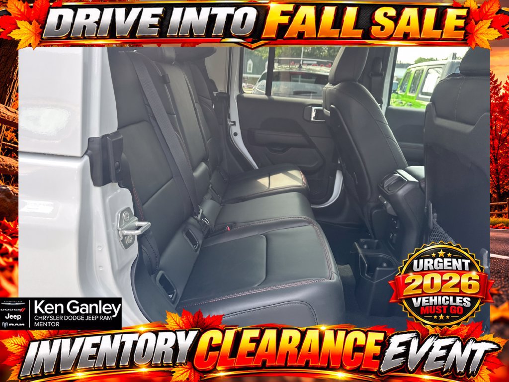 New 2026 Jeep Gladiator Rubicon w/ Steel Power Dome Hood Package AWD/4WD image 22