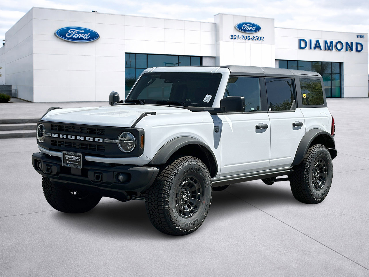 New 2026 Ford Bronco Big Bend w/ Black Diamond Package image 1