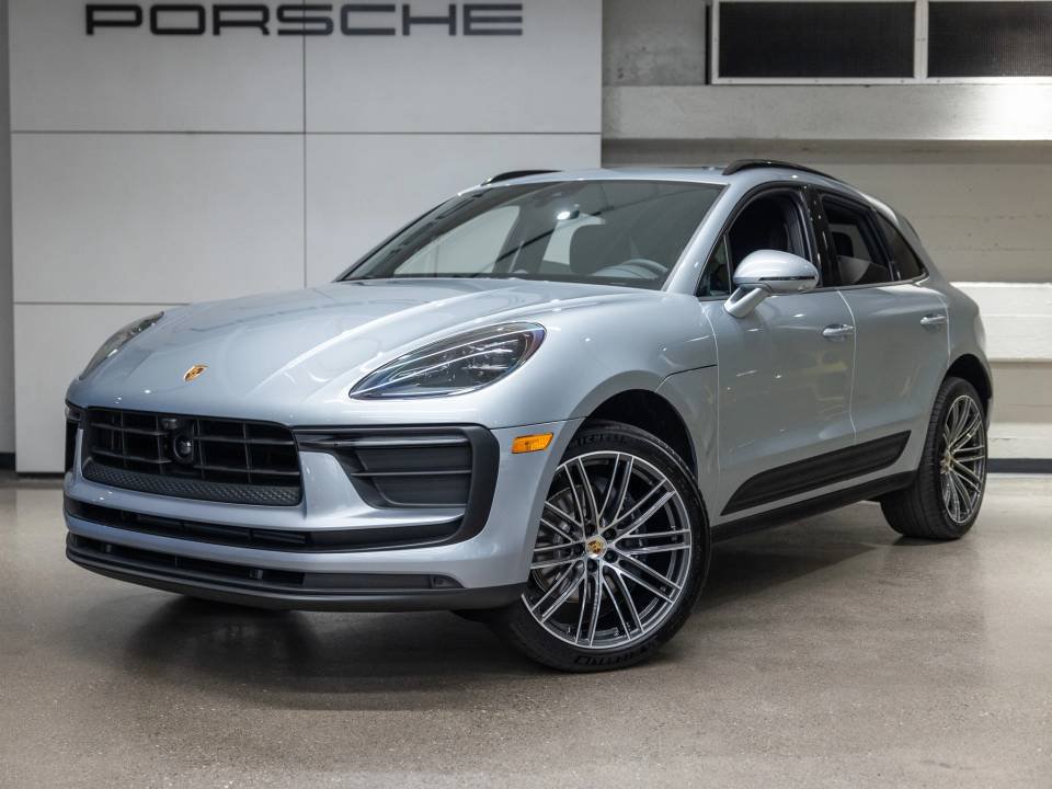 Certified 2026 Porsche Macan