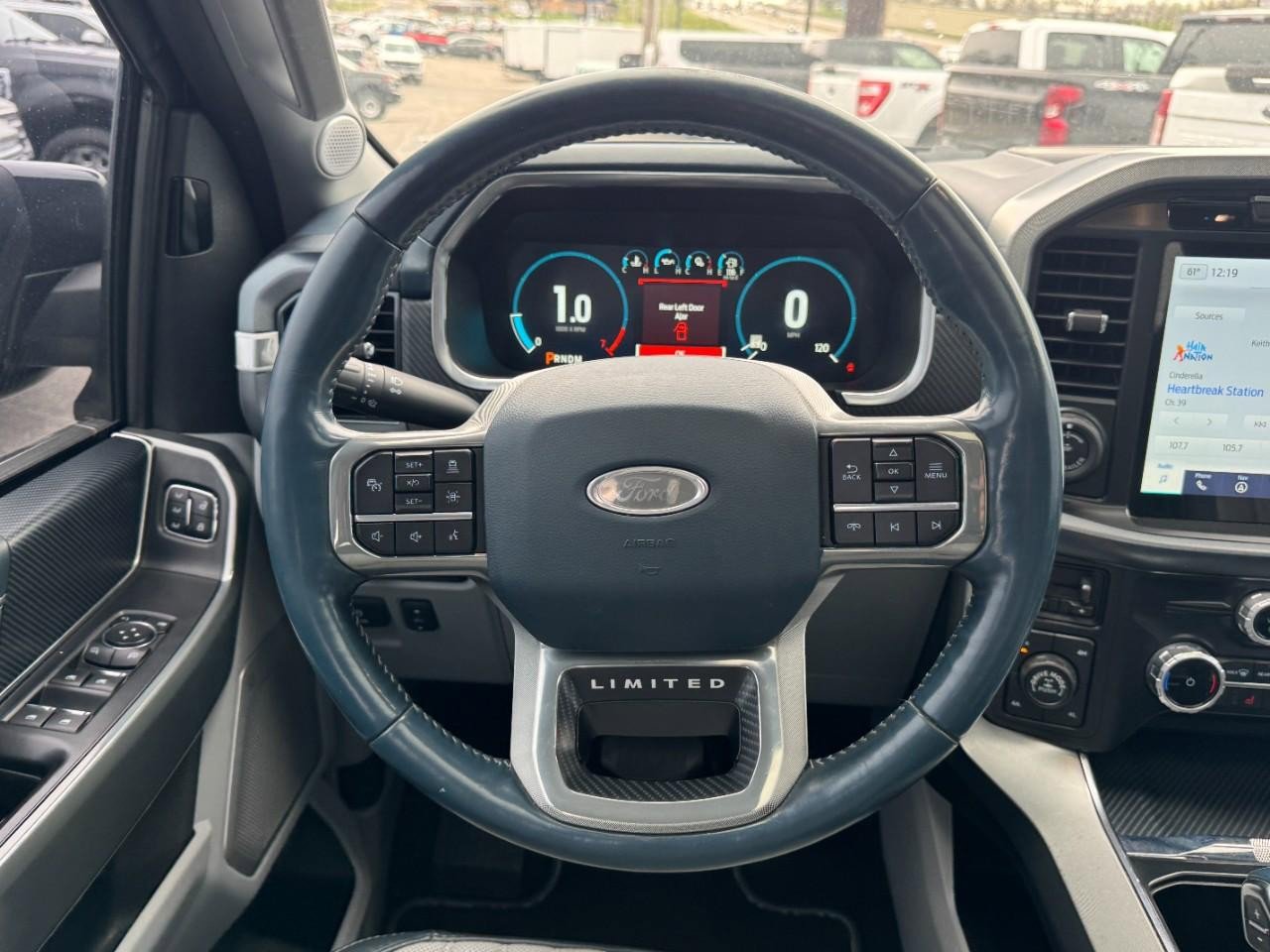 Used 2023 Ford F150 Limited AWD/4WD image 13