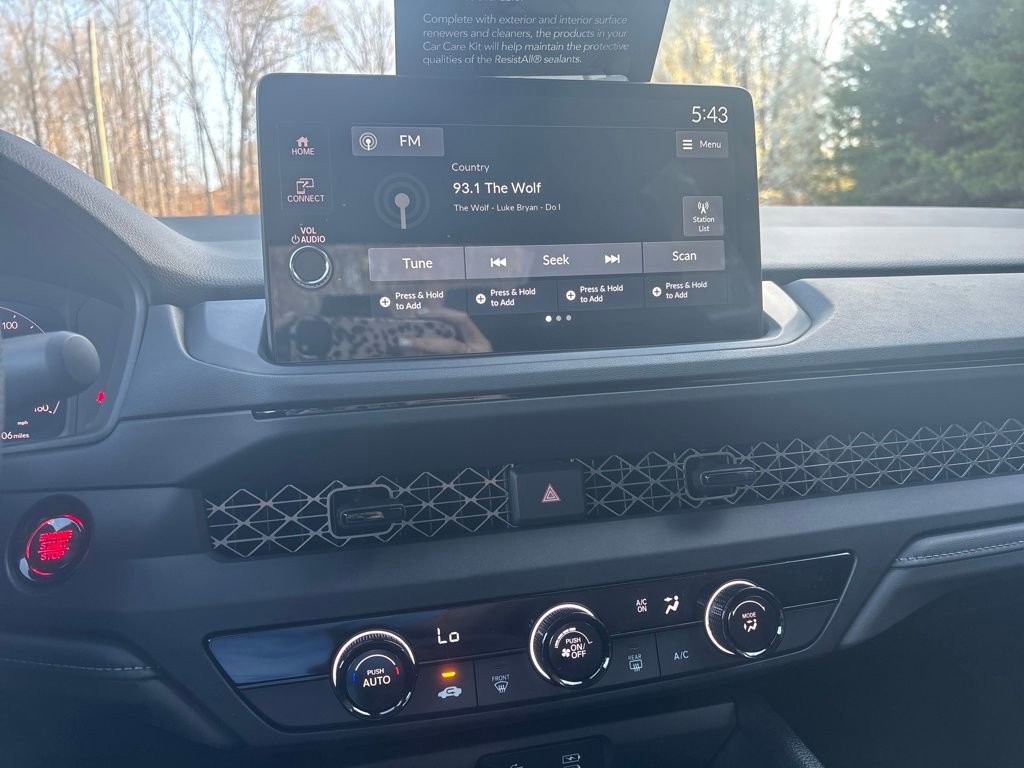 New 2026 Honda Accord LX image 14