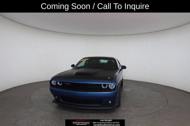 Used 2023 Dodge Challenger R/T w/ T/A Package RWD image 32