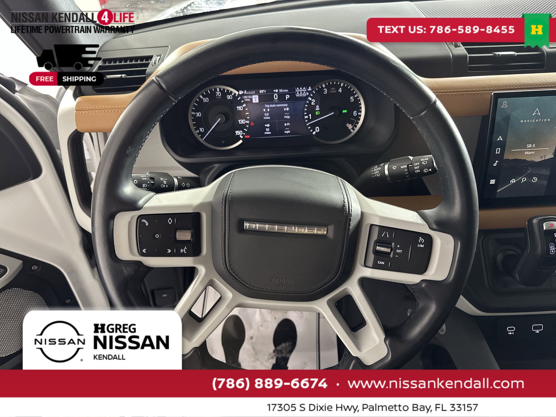 Used 2023 Land Rover Defender 130 X-Dynamic SE image 18