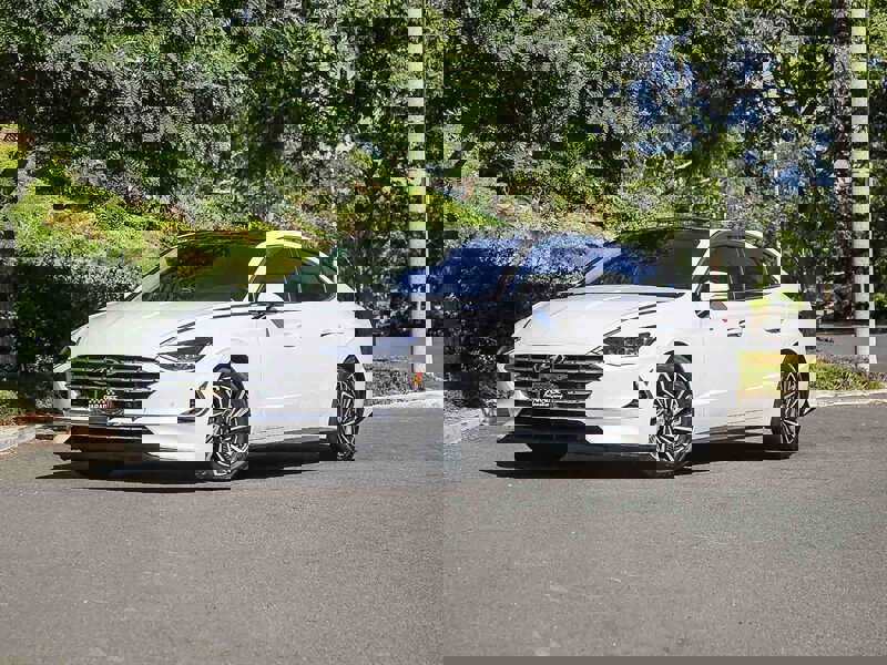 Used 2021 Hyundai Sonata Limited w/ Cargo Package