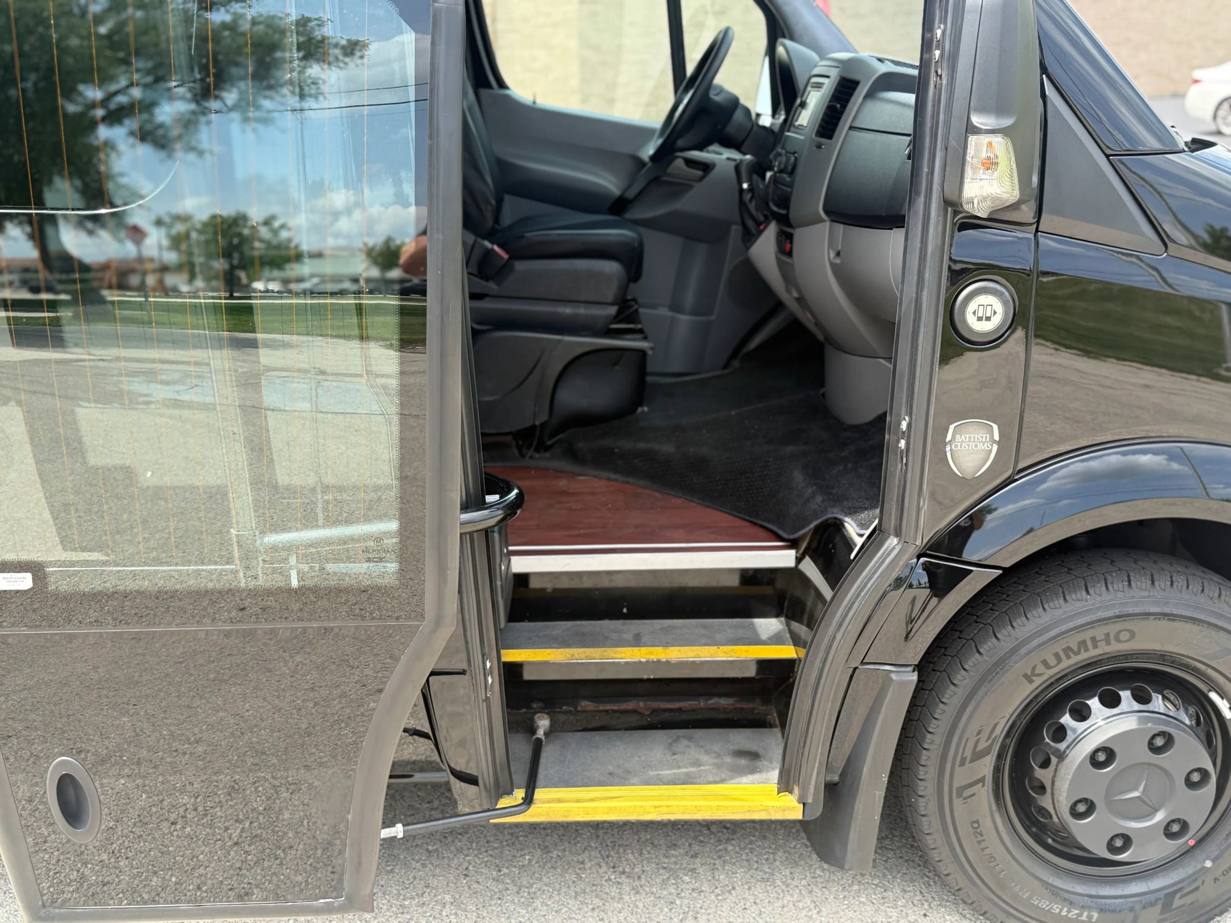 Used 2015 Mercedes-Benz Sprinter 3500 w/ Window Fleet Package image 12