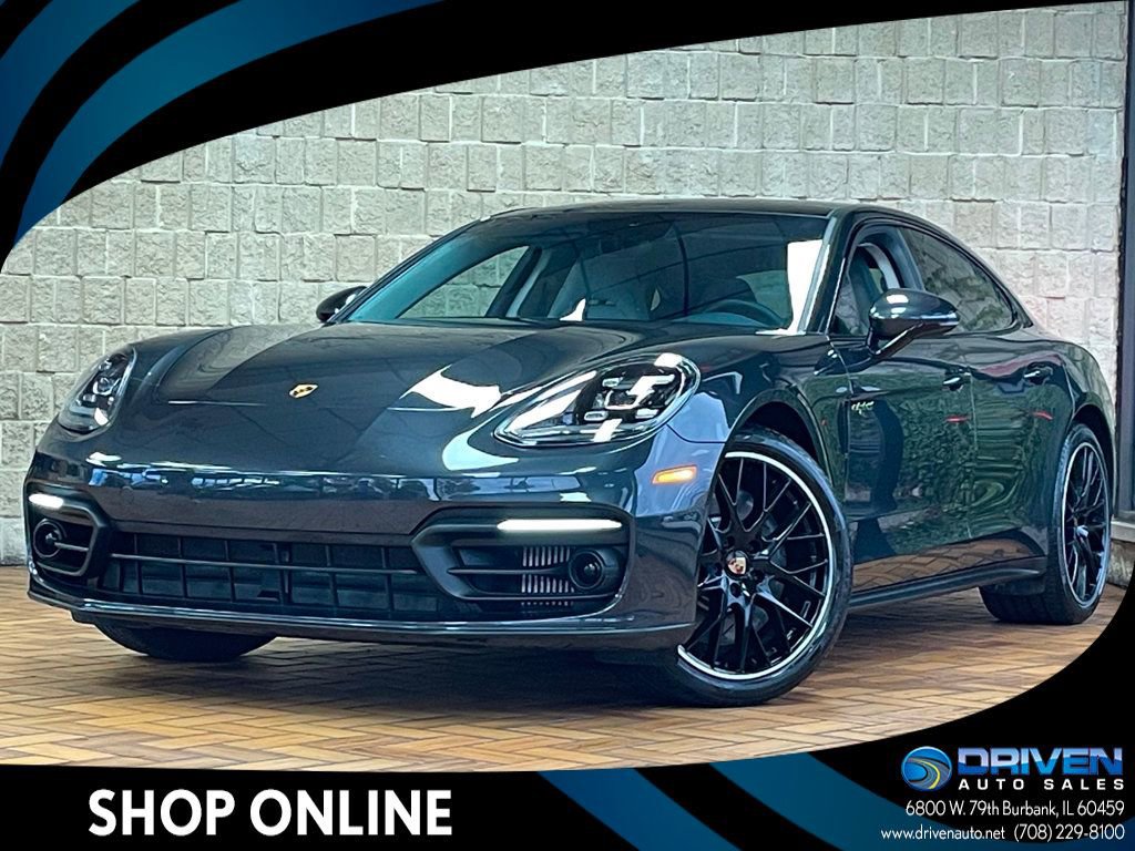 Used 2022 Porsche Panamera 4S w/ Premium Package
