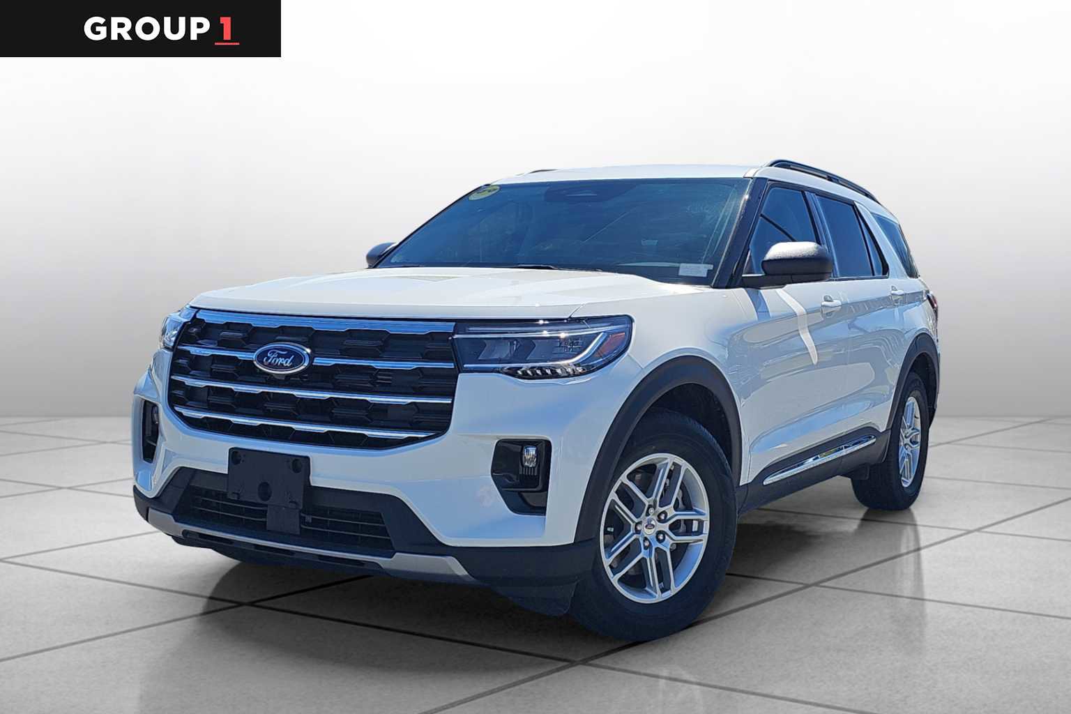 New 2025 Ford Explorer Active