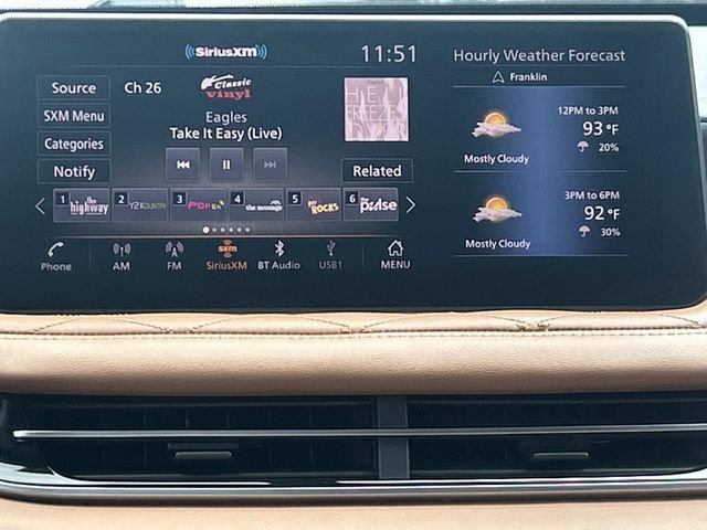 Certified 2025 INFINITI QX60 Autograph w/ Cargo Package AWD/4WD image 26