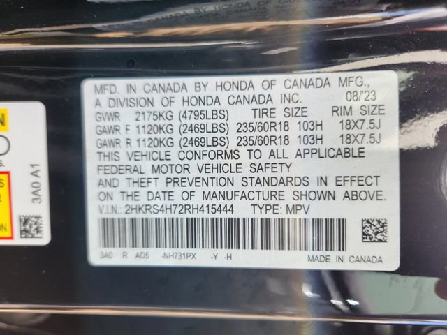 Used 2024 Honda CR-V EX-L image 25