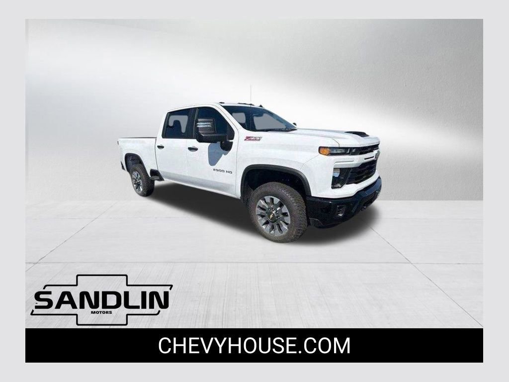 New 2026 Chevrolet Silverado 2500 Custom w/ Custom Value Package