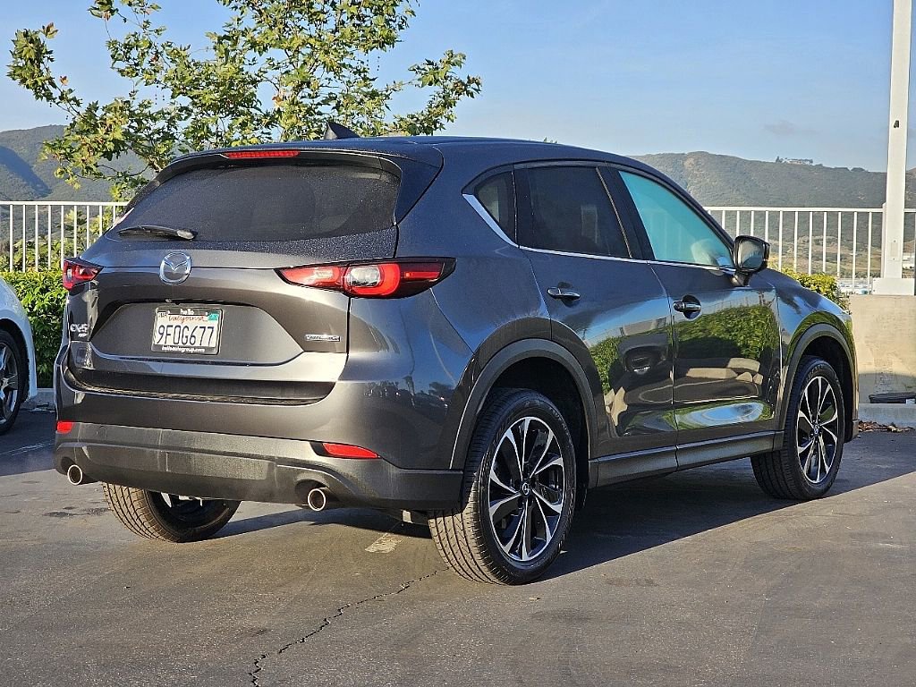 Certified 2023 MAZDA CX-5 AWD 2.5 S w/ Premium Plus Pkg image 17