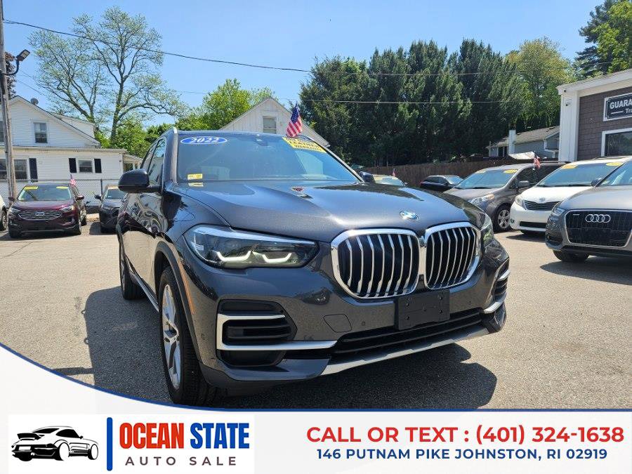 Used 2022 BMW X5 xDrive40i w/ Premium Package AWD/4WD image 7