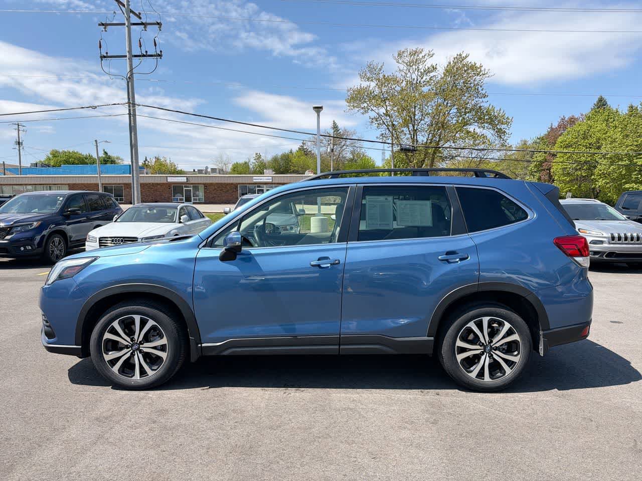 Certified 2023 Subaru Forester Limited AWD/4WD image 10