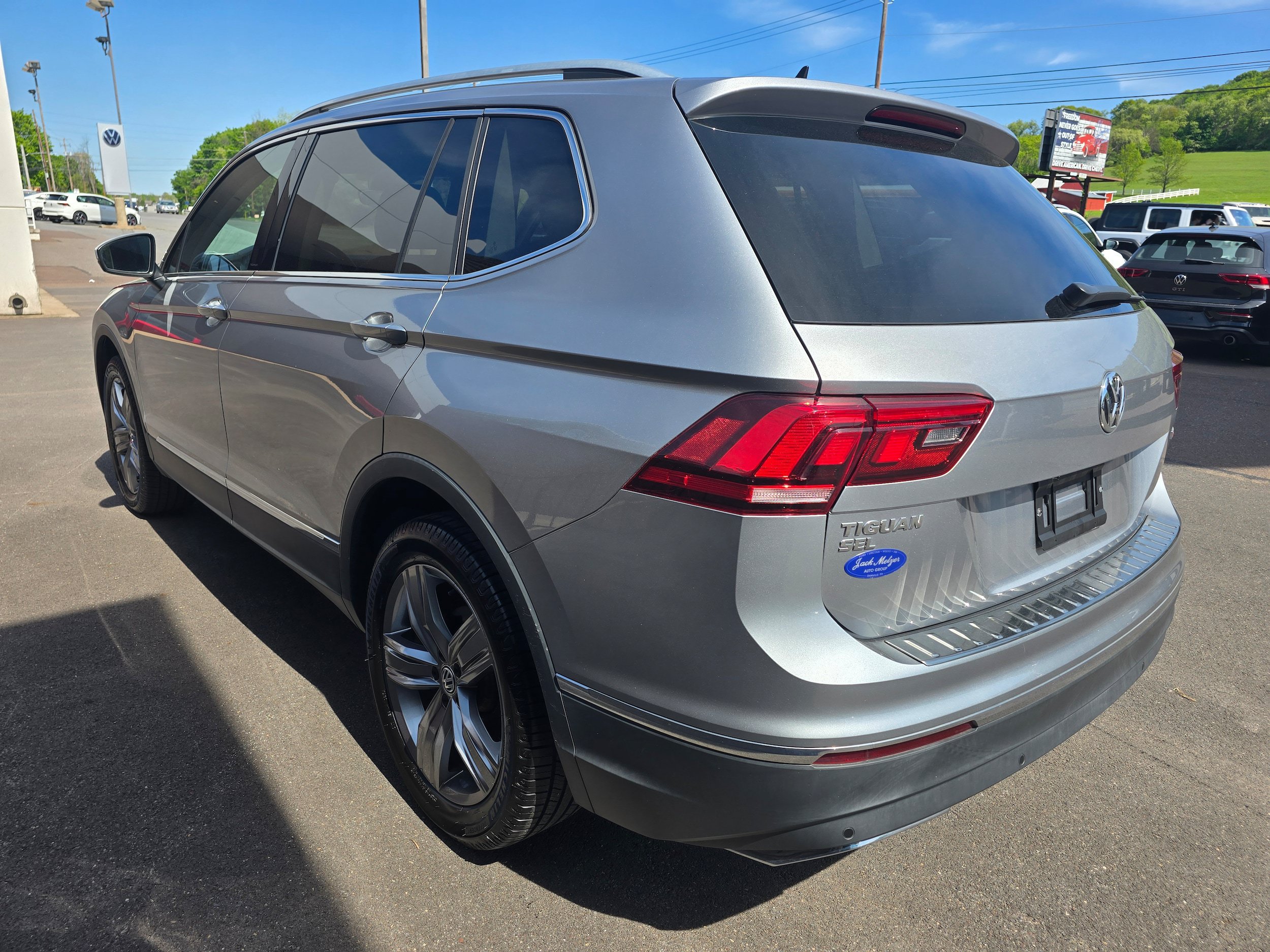 Certified 2021 Volkswagen Tiguan SEL AWD/4WD image 5