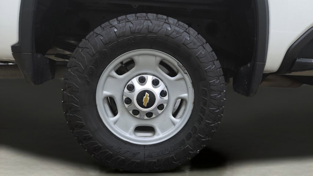 Used 2021 Chevrolet Silverado 2500 W/T w/ WT Convenience Package AWD/4WD image 28